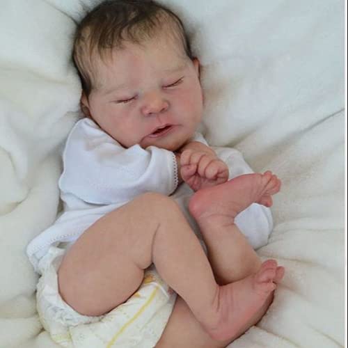 21inch Reborn Doll Kit Beliebte Limited Edition Chase schlafendes Baby unvollendete Puppenteile von yuela