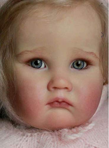 yuela 25 Zoll Reborn Doll Kit Charlotte Kleinkind frische Farbe DIY Soft Touch von yuela