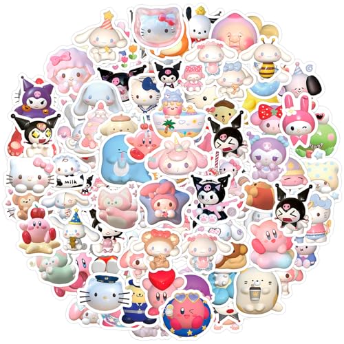100 Stück Aufkleber Anime Kawaii 3D Sticker Set Kinder Kindergeburtstag Wasserfeste Stickers für Skateboards Helme Water Bottle Tablets Schultaschen Kühlschränke Fahrräder für Erwachsene Kinder 100 Stück Aufkleber Anime Kawaii 3D Sticker Set Kinder Kindergeburtstag Wasserfeste Stickers für Skateboards Helme Water Bottle Tablets Schultaschen Kühlschränke Fahrräder für Erwachsene Kinder von yumcute