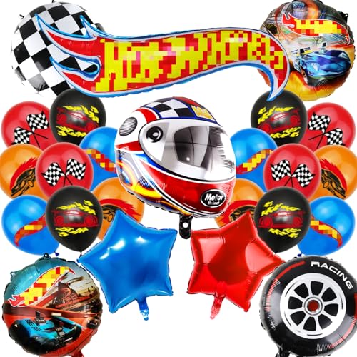 Folienballon hot Auto Geburtstagsfeier Ballons, 27pcs Autos Thema Ballon Set für Kinder Geburtstagsfeier Dekorationen, Aluminium Ballons für Jungen Mädchen Geburtstagsfeier Zubehör Folienballon hot Auto Geburtstagsfeier Ballons, 27pcs Autos Thema Ballon Set für Kinder Geburtstagsfeier Dekorationen, Aluminium Ballons für Jungen Mädchen Geburtstagsfeier Zubehör von yumcute