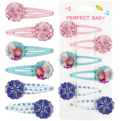 Haarspangen Mädchen, EIS-köni-Gin Haarspangen Prinzessin Baby Haarspangen Kinder Haarschmuck Exquisite Süße Haarspangen Geburtstagsgeschenke Kleine Mädchen Haarspangen Mädchen, EIS-köni-Gin Haarspangen Prinzessin Baby Haarspangen Kinder Haarschmuck Exquisite Süße Haarspangen Geburtstagsgeschenke Kleine Mädchen von yumcute
