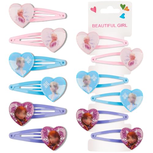 Haarspangen Mädchen, EIS-köni-Gin Haarspangen Prinzessin Baby Haarspangen Kinder Haarschmuck Exquisite Süße Haarspangen Geburtstagsgeschenke Kleine Mädchen Haarspangen Mädchen, EIS-köni-Gin Haarspangen Prinzessin Baby Haarspangen Kinder Haarschmuck Exquisite Süße Haarspangen Geburtstagsgeschenke Kleine Mädchen von yumcute