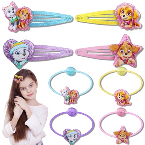 Haarspangen Mädchen, Prinzessin Paw Haarring Baby Haarspangen Kinder Haarschmuck Exquisite Süße Haarspangen Geburtstagsgeschenke Geschenke für Kleine Mädchen Kinder Haarspangen Mädchen, Prinzessin Paw Haarring Baby Haarspangen Kinder Haarschmuck Exquisite Süße Haarspangen Geburtstagsgeschenke Geschenke für Kleine Mädchen Kinder von yumcute