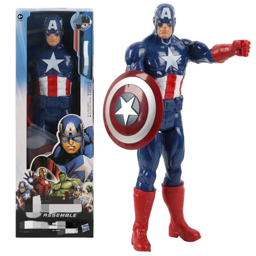 Hero Serie Action-Figur Charakter Modell，30 cm große Actionfiguren，Desktop Ornamente，Spielzeugfiguren Geschenk Jungen，Actionfiguren-Spielzeug für Kinder von yumcute