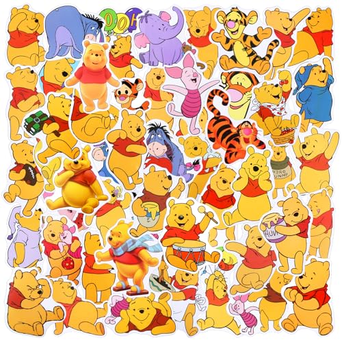 yumcute 50 PCS Sticker, Kawaii Sticker Cute Cartoon Stickers Vinyl Wasserfest ästhetisch für Skateboard Gitarre Laptops Scrapbook Telefone Fahrrad Koffer für Teenager Jungen Mädchen Erwachsene von yumcute