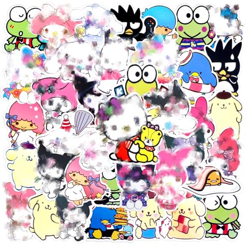 yumcute Cartoon Sticker, Aufkleber Wasserfest, Cute Sticker Mädchen, Sticker Set Kinder Kindergeburtstag für Skateboards, Bottle, Tablets, Schultaschen, Türen yumcute Cartoon Sticker, Aufkleber Wasserfest, Cute Sticker Mädchen, Sticker Set Kinder Kindergeburtstag für Skateboards, Bottle, Tablets, Schultaschen, Türen von yumcute