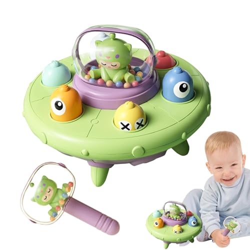 yupeuooe Baby Hammer Toy, Kleinkindspiel | Nette Hämmern Brettspiele für Kinder - Pädagogische Hand-Eye-Trainingspielzeug, frühes Entwicklungslernspielzeug für Kinder über 3 Jahre alt von yupeuooe