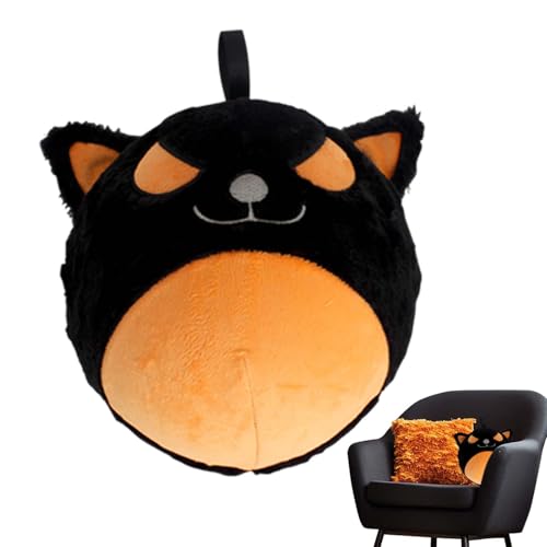 yupeuooe Halloween Aufblasbarer Kürbis Spielball - Halloween Kürbis Kuscheltier,Spielzeug Deko Für Zuhause Kinderzimmer Mädchen yupeuooe Halloween Aufblasbarer Kürbis Spielball - Halloween Kürbis Kuscheltier,Spielzeug Deko Für Zuhause Kinderzimmer Mädchen von yupeuooe