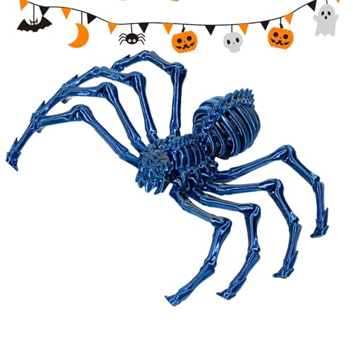 3D-gedruckte Gelenkspinne, Spinnen-Fidget-Spielzeug, Halloween Spinne Spielzeug, 3D-gedruckte Spinnenspielzeuge Mit Beweglichen Gelenken, Schreibtischspielzeug Zum Stressabbau von yybng