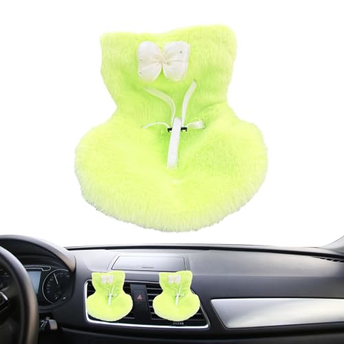 Car Air Entlüftung Puppensitz, Puppenautositz,Doll Display -Sitzdekor für Auto - Portable -Inneneinrichtung Accessoires mit transparenter ergonomischer Basis für Fans, Anime -Sammler und Car von yztju