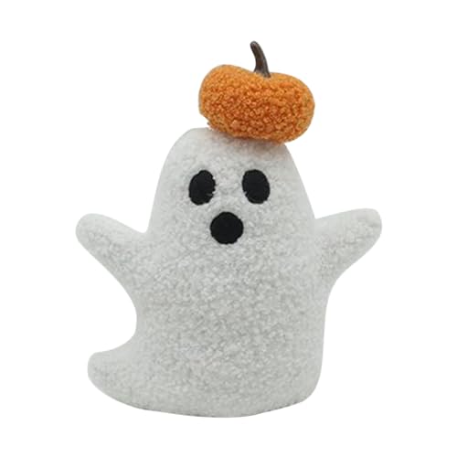 Ghost Plush - Kurzes Plüsch -Baumwollpuppe, weiches gefülltes Spielzeug, süßes dekoratives Kissen, gemütliche Kissenverzierung für Schlafzimmer Wohnzimmer Couch Auto Fensterbank | Für Kinder Teenager Ghost Plush - Kurzes Plüsch -Baumwollpuppe, weiches gefülltes Spielzeug, süßes dekoratives Kissen, gemütliche Kissenverzierung für Schlafzimmer Wohnzimmer Couch Auto Fensterbank | Für Kinder Teenager von yztju