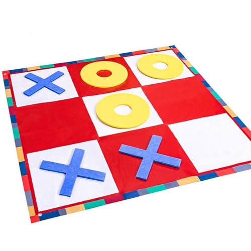 Großer Garten - -Spiel - tic tac Toes Style, tragbarer wasserdichtes Hinterhof -Setup, farbenfrohes ansprechendes Design | Rasenspiel im Freien, unterhaltsame Unterhaltungsaktivitäten für Kinder Großer Garten - -Spiel - tic tac Toes Style, tragbarer wasserdichtes Hinterhof -Setup, farbenfrohes ansprechendes Design | Rasenspiel im Freien, unterhaltsame Unterhaltungsaktivitäten für Kinder von yztju
