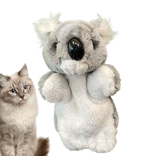 KoalaHandpuppe, Tierhandpuppen | Cats Puppet Wrestler,Interaktives Wrestling -Spielzeug Für Langeweile Plüsch Tiertraining KoalaFür Kätzchen KoalaHandpuppe, Tierhandpuppen | Cats Puppet Wrestler,Interaktives Wrestling -Spielzeug Für Langeweile Plüsch Tiertraining KoalaFür Kätzchen von yztju