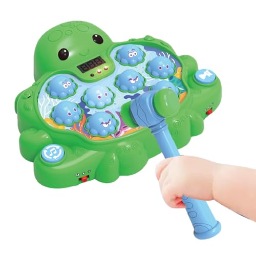 Maulwurfspiel, Spielzeug mit Hammer für Kinder | Entwicklung Koordination Auge-Hand-Koordination Spiel Oktopus für Kinder im Vorschulalter Lernspielzeug Mädchen Geschicklichkeit Maulwurfspiel, Spielzeug mit Hammer für Kinder | Entwicklung Koordination Auge-Hand-Koordination Spiel Oktopus für Kinder im Vorschulalter Lernspielzeug Mädchen Geschicklichkeit von yztju