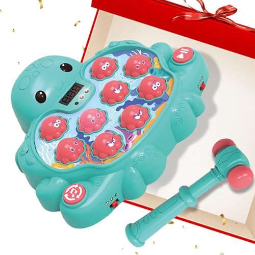 Maulwurfspiel, interaktives Schlagspiel | Entwicklung der Hand-Auge-Koordination Oktopusform für Kinder im Vorschulalter Lernspielzeug Mädchen Geschicklichkeit Maulwurfspiel, interaktives Schlagspiel | Entwicklung der Hand-Auge-Koordination Oktopusform für Kinder im Vorschulalter Lernspielzeug Mädchen Geschicklichkeit von yztju