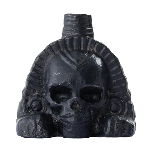 Schreie Kopf - Sonaming Schrei Pfeiffigur, Realistische Skelett-Dekoration | Horror Human Skull Model mit Gruseligem Design für Home Tisch Ornament, Halloween Haunted Ho Schreie Kopf - Sonaming Schrei Pfeiffigur, Realistische Skelett-Dekoration | Horror Human Skull Model mit Gruseligem Design für Home Tisch Ornament, Halloween Haunted Ho von yztju