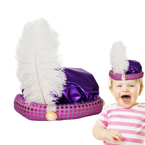 Sultan Selim Turban – Herren Kopfwickel, Thema Party Kostüm | Vintage Sultan Kopfbedeckung Aladin Hut, Fasching Kopfschmuck Requisiten Arabischer König Hut Kostüm Zubehör Sultan Selim Turban – Herren Kopfwickel, Thema Party Kostüm | Vintage Sultan Kopfbedeckung Aladin Hut, Fasching Kopfschmuck Requisiten Arabischer König Hut Kostüm Zubehör von yztju
