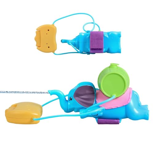 Water Soaker für Handgelenk, Handgelenk Wasser -Squirter -Spielzeug, Cartoon Handgelenk Light Weight Squirterr Kinder Spielzeug, Mädchen Interaktives Poolspiel Baden Spielen Spaß für Sohn, von yztju