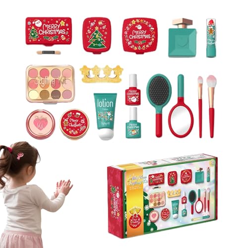 kinderSchminke Set, Spielschminke Für Kinder, Prinzessin Verkleidung Spielzeug Geschenk Für kinderMädchen Tivität An Und Baut Selbstvertrauen Auf Während kinderMit Farben Interagieren, Feinmotorik kinderSchminke Set, Spielschminke Für Kinder, Prinzessin Verkleidung Spielzeug Geschenk Für kinderMädchen Tivität An Und Baut Selbstvertrauen Auf Während kinderMit Farben Interagieren, Feinmotorik von yztju