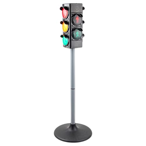 yztju Ampel Spielzeug | Simulations Verkehrszeichen Ampel - Lernspielzeug Rollenspiel Vorschule Verkehrserziehung Spielaktivitäten für Kinder Drinnen und Draußen yztju Ampel Spielzeug | Simulations Verkehrszeichen Ampel - Lernspielzeug Rollenspiel Vorschule Verkehrserziehung Spielaktivitäten für Kinder Drinnen und Draußen von yztju