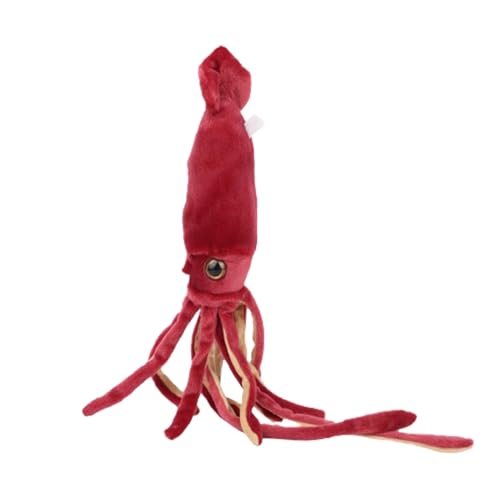 yztju Großes Tintenfisch Plüschspielzeug - 65 cm gefülltes Puppe, weicher Cartoon | Meerestierkissen für Schlafzimmer Wohnzimmer, niedliche Kinder -Party -Requisite, Marine Kreatur Dekoration yztju Großes Tintenfisch Plüschspielzeug - 65 cm gefülltes Puppe, weicher Cartoon | Meerestierkissen für Schlafzimmer Wohnzimmer, niedliche Kinder -Party -Requisite, Marine Kreatur Dekoration von yztju