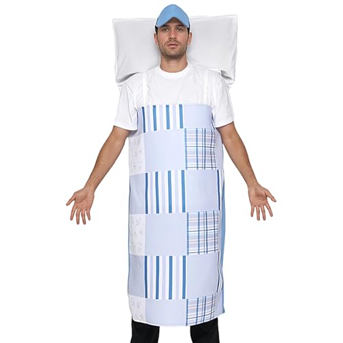 yztju Halloween Kostüme Erwachsene | Bett Mit Kissen Verkleidung,Lustiges Verkleidung Outfit Für Veranstaltung Haus Party Cosplay Bühnenperformance yztju Halloween Kostüme Erwachsene | Bett Mit Kissen Verkleidung,Lustiges Verkleidung Outfit Für Veranstaltung Haus Party Cosplay Bühnenperformance von yztju