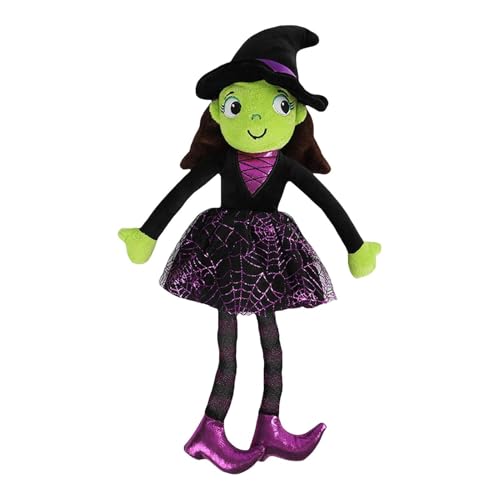 yztju Halloween Plüsch Witch Puppe - 15,75 In Weichem Spielzeug, Schöner Ausgestopfter, Süße Dekorative Figur, Wohnzimmersofa Ecken | Mädchenzimmerausstellung, Innenpartyverzierung, Urlaubssende -Ges yztju Halloween Plüsch Witch Puppe - 15,75 In Weichem Spielzeug, Schöner Ausgestopfter, Süße Dekorative Figur, Wohnzimmersofa Ecken | Mädchenzimmerausstellung, Innenpartyverzierung, Urlaubssende -Ges von yztju