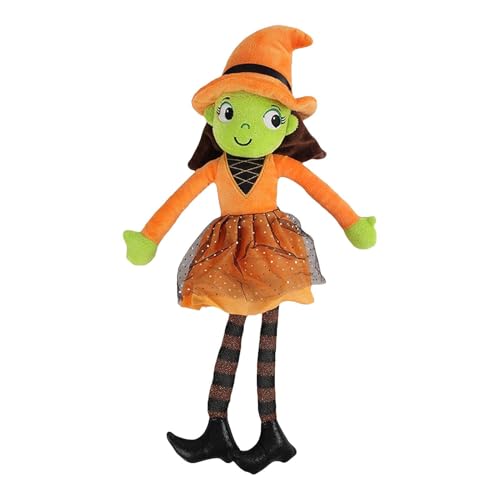 yztju Hexenpuppe - 15,75 Zoll Plüsch Halloween -Spielzeug, Süße Weich Gefüllte Figur, Schöner Dekorativer, Innensofa -Zimmer -Display | Mädchen Schlafzimmer Ornament, Party Holiday Setup, Saisonale H yztju Hexenpuppe - 15,75 Zoll Plüsch Halloween -Spielzeug, Süße Weich Gefüllte Figur, Schöner Dekorativer, Innensofa -Zimmer -Display | Mädchen Schlafzimmer Ornament, Party Holiday Setup, Saisonale H von yztju