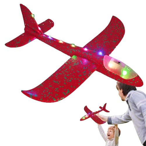 yztju Schaumstoffflugzeuge für Kinder, Schaumstoffflugzeug,Manuelles Light Weight Schaumstoff - Leicht zu fliegendes Flugzeugspielzeug, 48 cm großes Segelflugzeug, Flugzeugmodell, von yztju