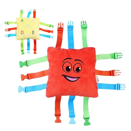 yztju Sensorisches Kissen - Plüschschnalle Puppe für Kleinkinder - Aktivität Lernen Feinmotorik -Reisespielzeug mit Schnalle für Mädchen Kinder im Freien und Sie können eine wundervolle Familienzeit yztju Sensorisches Kissen - Plüschschnalle Puppe für Kleinkinder - Aktivität Lernen Feinmotorik -Reisespielzeug mit Schnalle für Mädchen Kinder im Freien und Sie können eine wundervolle Familienzeit von yztju