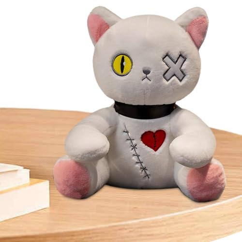 yztju Verrücktes Kaninchen-Plüschtier – weicher, knuddeliger, kuscheliger Hase | Gruselige Gothic-Puppe, Stofftier für Kinder. Eigenschaften: einzigartiges Design, gemütlicher Komfort yztju Verrücktes Kaninchen-Plüschtier – weicher, knuddeliger, kuscheliger Hase | Gruselige Gothic-Puppe, Stofftier für Kinder. Eigenschaften: einzigartiges Design, gemütlicher Komfort von yztju