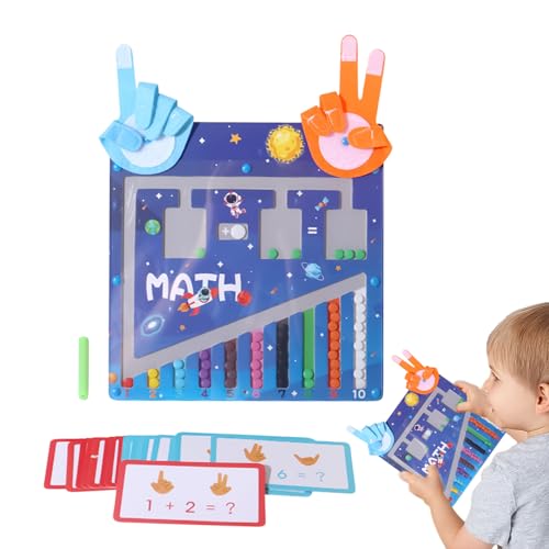 yztju Vorschule Mathe Lernspielzeug | Mathematik Lernspiel Fingerzählpuzzle - Hausunterricht Hilfsmittel Für 2-4 Jahre Kinder yztju Vorschule Mathe Lernspielzeug | Mathematik Lernspiel Fingerzählpuzzle - Hausunterricht Hilfsmittel Für 2-4 Jahre Kinder von yztju