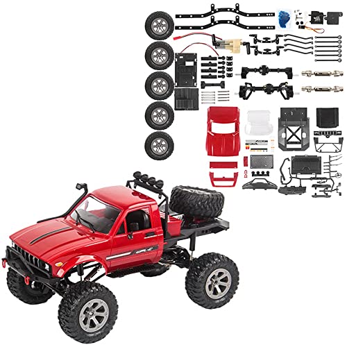 zabeto C14 Portalachse Unmontiert Satz Version 4WD RC Auto 1/16 RC Auto für C14 für Kinder und Erwachsene Geschenke von zabeto