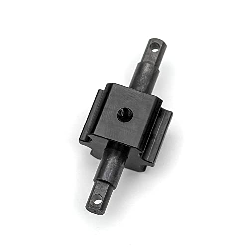 zabeto Metall Differential Locker Spule für 1/10 Slash Stampede Hoss VXL RC Car Upgrades Teile,Schwarz von zabeto