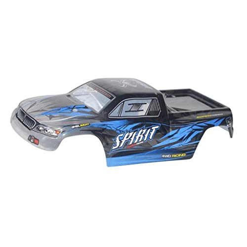 zalati Car Shell Truck Body Ersatzteile für XLH Q901 9135 RC für Kinder Toy Boys Toy - Blau, 10.x4.3x2.78inch von zalati