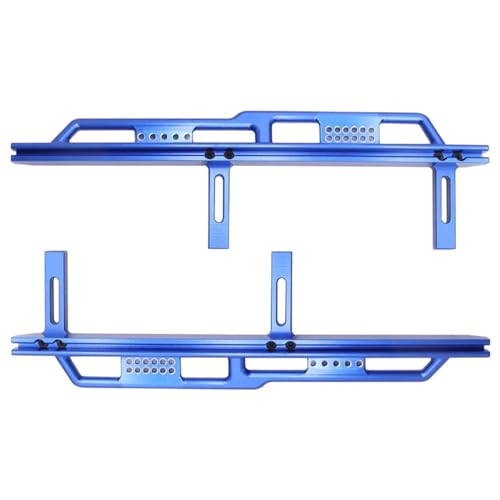 2X Seitenpedal for Axial SCX6 for Jeep for Jlu for Wrang Ler 4Wd-Axi05000T1 1:6 RC Fahrzeuge Karosserieteile(Blue) von zhangZR