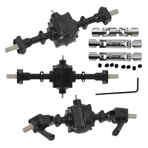 Metallgetriebe Differential Hinterachse, for Q60 Q61 Q64 FY001 FY002 FY003 FY004 B36 MN77 B14 B24 B26 C14 for WPL Teile(FMR Drive Shaft) von zhangZR