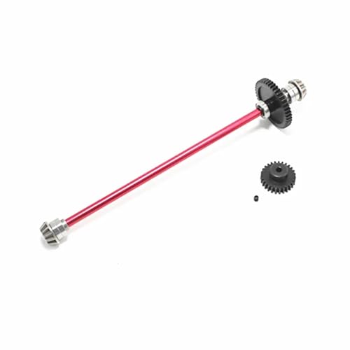 for Wltoys 144001 Steel Main Axie Drive Shaft and Gears Gearbox Set Upgrade-Teile(Color:Axie Drive Shaft) von zhangZR