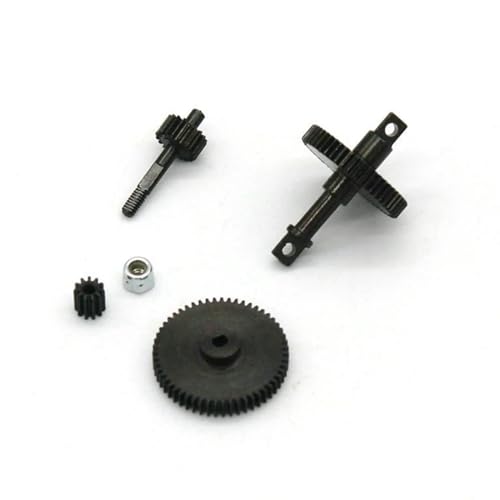 zhangZR Metall-Getriebe-Set Stahl-Getriebe, for Xiaomi for Jimny XMYKC01CM 1/16 RC-Auto-Upgrade-Teile Zubehör von zhangZR