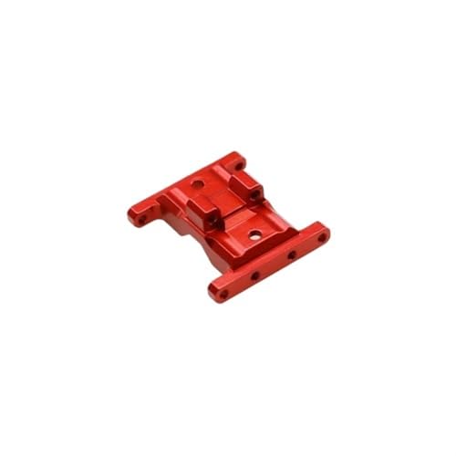 zhangZR Metall-Getriebebasis, for 1/35 for Orlandoo for Hunter A01 A02 A03 Upgarde RC-Autozubehör(Color:Red) von zhangZR