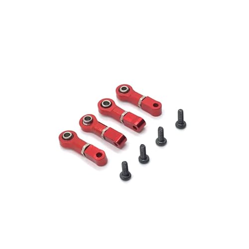 zhangZR Metall-Upgrade-Zubehör, obere Schwinge, for Wltoys 1/28 K969 K979 K989 K999 P929 RC-Auto-Upgrade-Teile(Color:Red) von zhangZR