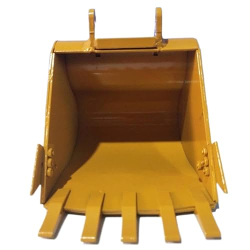 zhangZR Simulation All Metal Bucket, for Huina 580 23 for Bagger Passage 1/18 RC Engineering Fahrzeugteile von zhangZR