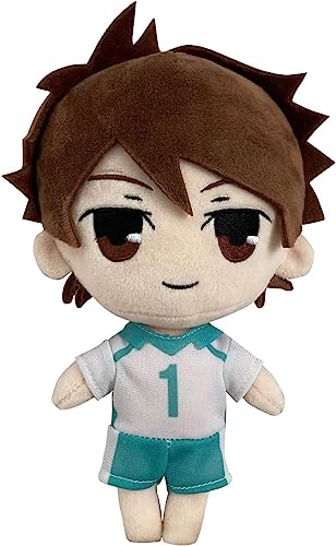 Haikyuu Anime Plüschpuppe Oikawa Tooru Kenma Kozume Shoyo Hinata Kuroo Tetsurou Cartoon Niedlich Weich Gefüllt Figur Haus Sofa Schlafzimmer Dekoration, 20 cm von zingking