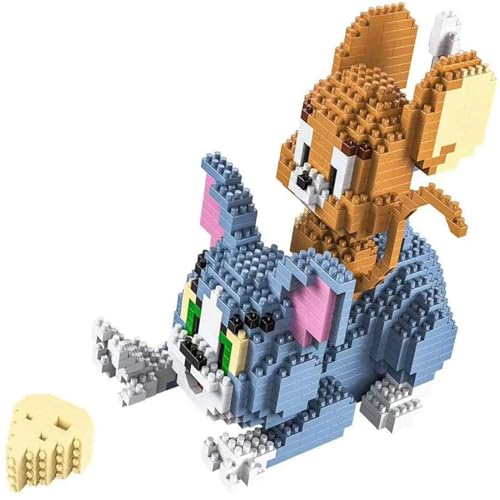 Series Bausteine ​​Für Kinder 1524 Stücke Cartoon Tiere Kleine Partikel Modell Mini Micro Teile Spielzeug Geschenk von zingking