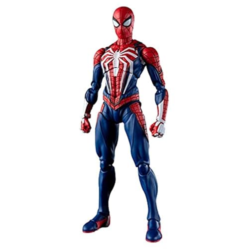 Spider – Man PS4 Spider Spiderman PVC Action Figur da Collezione Model Toy Superhero Bambola von zingking