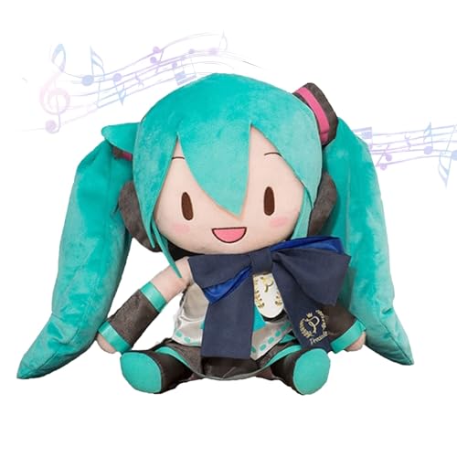 zingking Plüschpuppe, gepolstertes Plüsch, ultraweiches Spielzeug, Anime Hatsune Miku, Plüschtierserie Snow Hatsune Miku, von zingking