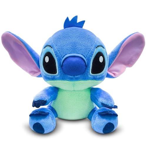 zingking Plüschtier 18 cm und, Plüsch Sachen Soft Kuscheltiere Toys, Plüschfigur für Kinder Freundin Festival Weihnachten Urlaub Geschenke (Blau) von zingking