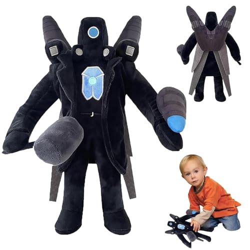 zingking Verbesserte Toilettenfiguren aus Titan, lindert Stress, Geschenk für Fans und Kinder (30 cm) von zingking