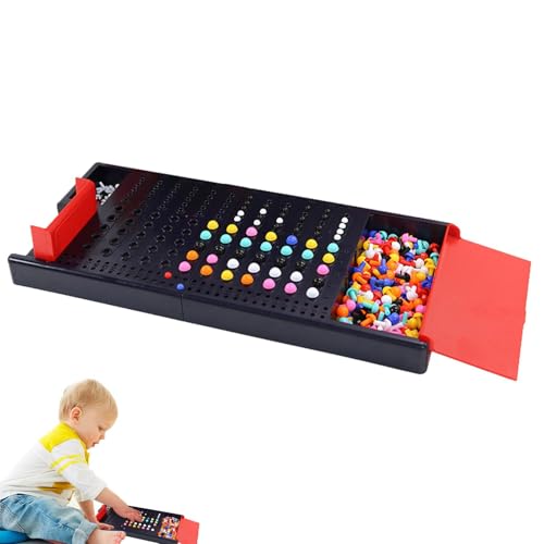 zjhukfmc Geheimcode-Breaker-Spiel | Master Mind Game Lustiges Strategiespiel | Interaktives Spiel für Zwei Spieler, verbessert das logische Denken der Kinder, deduktives Denken, zjhukfmc Geheimcode-Breaker-Spiel | Master Mind Game Lustiges Strategiespiel | Interaktives Spiel für Zwei Spieler, verbessert das logische Denken der Kinder, deduktives Denken, von zjhukfmc