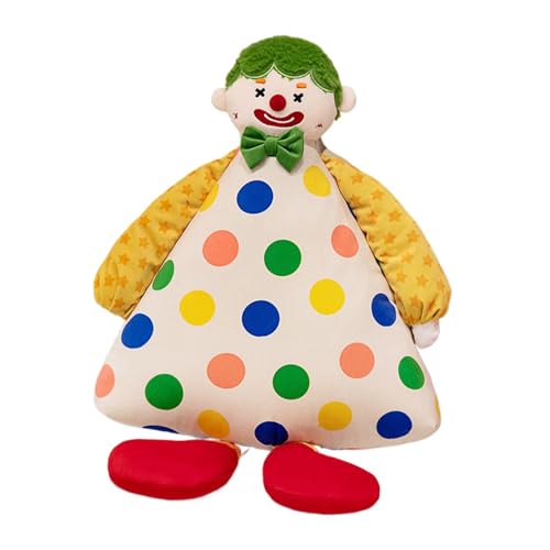 zjhukfmc Plüschpuppenfigur, weiche Puppenplüsch,Cartoon Doll Kinder kuschely Spielzeug in Plüsch - Huggable -Figuren Kinder Erwachsene werfen Kissensofa -Bettdekoration für Wohnzimmer, Auto, von zjhukfmc